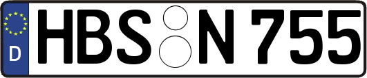 HBS-N755