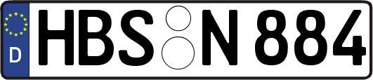 HBS-N884
