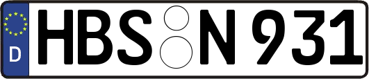 HBS-N931