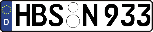 HBS-N933