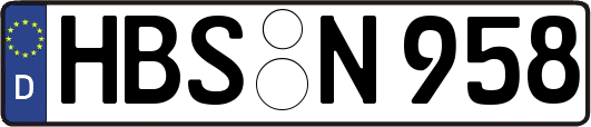 HBS-N958