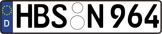 HBS-N964