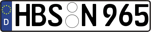 HBS-N965