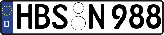 HBS-N988