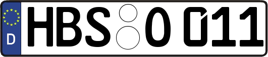 HBS-O011