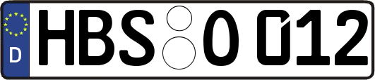 HBS-O012