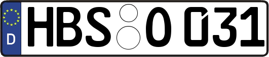 HBS-O031