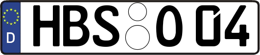 HBS-O04
