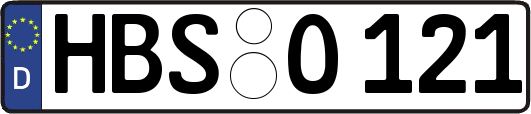 HBS-O121
