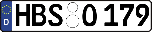 HBS-O179