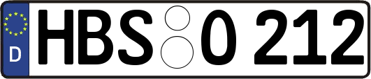HBS-O212