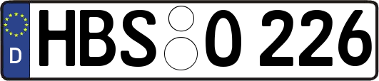 HBS-O226