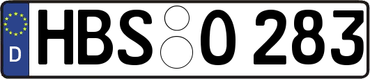 HBS-O283
