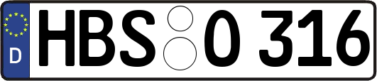 HBS-O316
