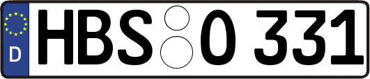 HBS-O331