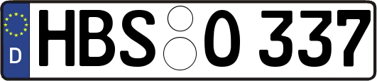 HBS-O337