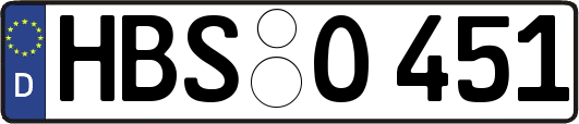 HBS-O451