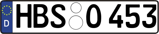 HBS-O453