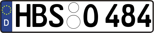 HBS-O484
