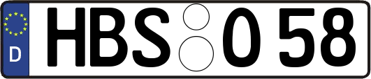 HBS-O58