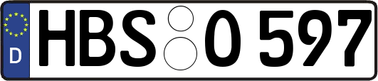 HBS-O597