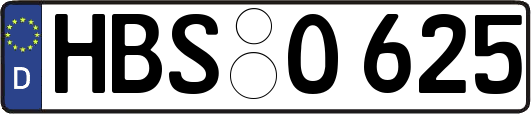 HBS-O625