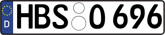 HBS-O696