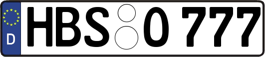 HBS-O777