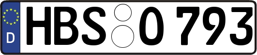 HBS-O793
