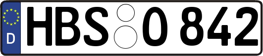 HBS-O842