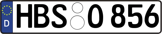 HBS-O856