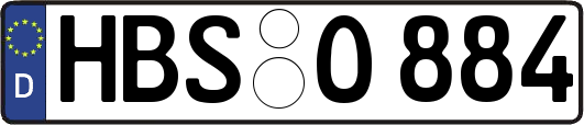 HBS-O884