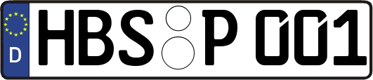 HBS-P001