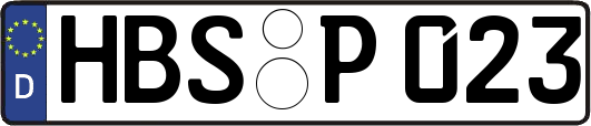 HBS-P023