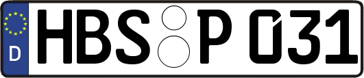 HBS-P031