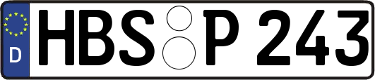 HBS-P243