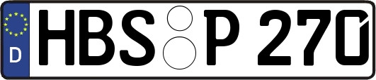 HBS-P270