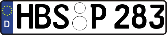 HBS-P283