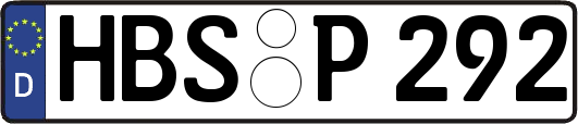 HBS-P292
