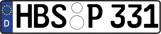 HBS-P331
