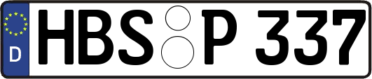 HBS-P337