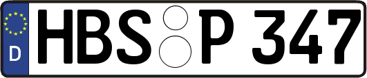 HBS-P347