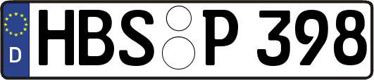 HBS-P398