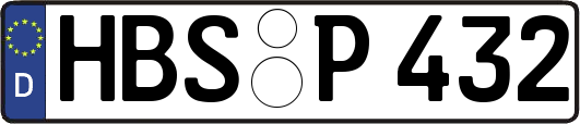 HBS-P432