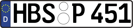 HBS-P451