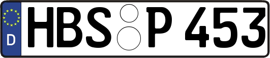 HBS-P453