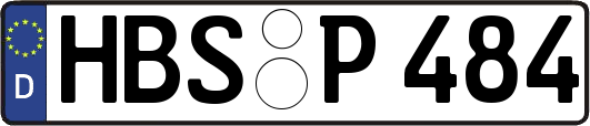 HBS-P484