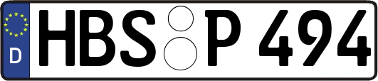 HBS-P494
