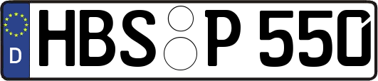 HBS-P550