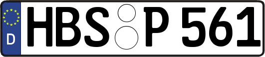 HBS-P561